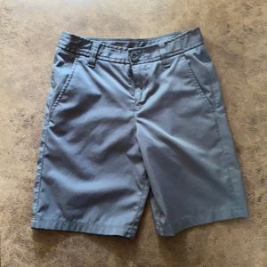 Under Armour grey shorts